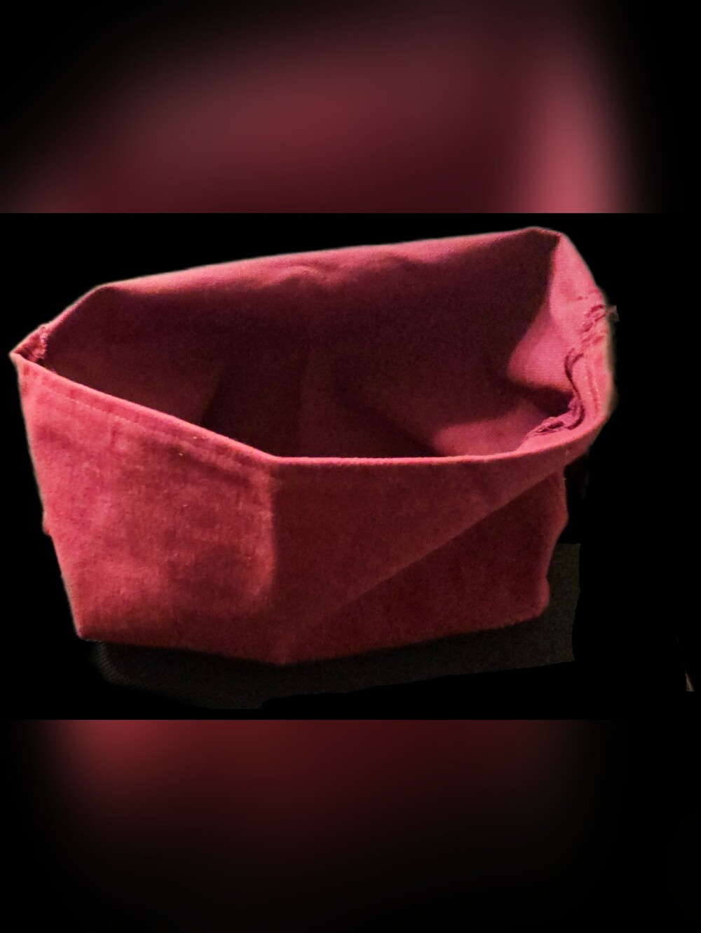 RARE Cartier Juste un Clou Panthère Santos Red Envelope Dust Bag Tote - Picture 4 of 8